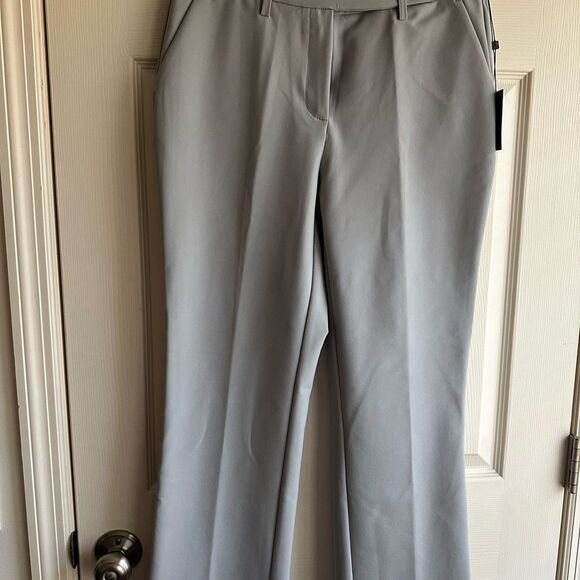 NWT Elegant Gray Women's Pants - Picture 1 of 6